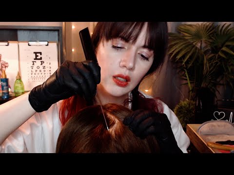 [ASMR] Calming Scalp Check and Treatment ~ Medical Roleplay for Deep Relaxation