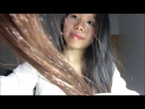 ASMR BRUSHING YOUR HAIR + HAIR PLAY BEFORE BED (PERSONAL ATTENTION + WHISPERING) (practice)