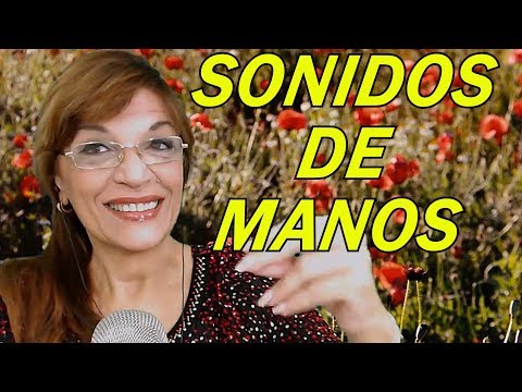 ASMR SONIDOS DE MANOS PARA DORMIR🖐️HAND SOUNDS FOR SLEEP