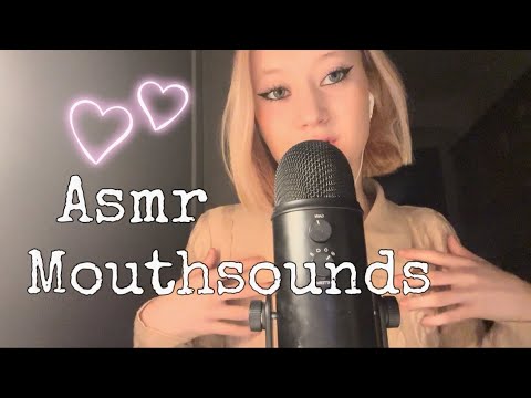 ASMR Mouthsounds & Hand Movements 👄🥰