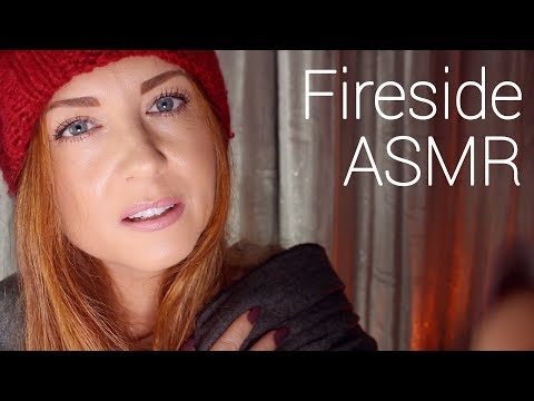 In From The Cold 🧣🔥 Fireside ASMR Pampering