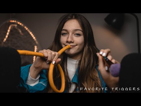 ASMR - MY FAVORITE TRIGGERS for intense tingles!