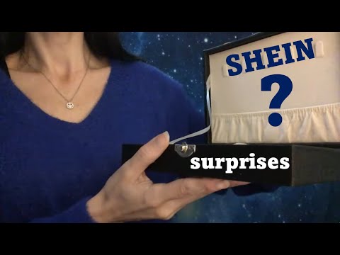 ASMR * Quelles surprises et astuces SHEIN dans cette boîte ?