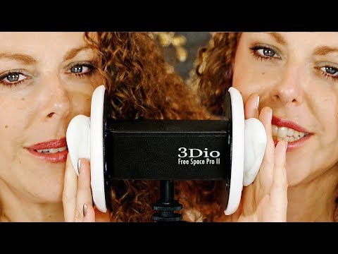 Ultra Close Mouth Sounds & Whispers for Catching Zzzs ♥ Classic Ear to Ear ASMR Tingles!
