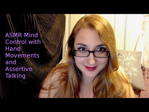 Controlling YOUR Mind - Assertive Talking ASMR Energy Extraction with Hand Movements