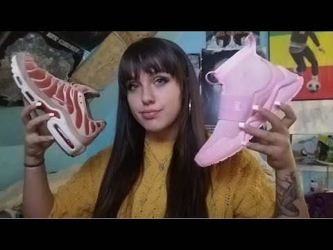 ASMR- Tapping/Scratching On My Shoes!