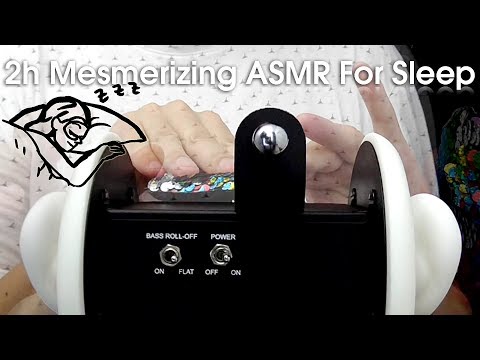 2h Mesmerizing ASMR For Sleep (intensively layered)(no talking)