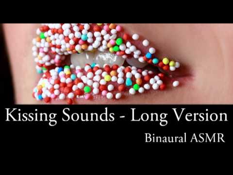 Binaural ASMR Long Version Of Kissing l Ear to Ear