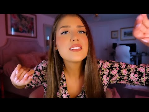 ASMR | Friend Fixes Your Makeup (Personal Attention)