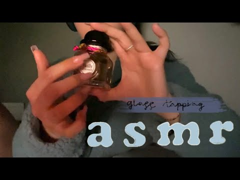 ASMR GLASS TAPPING