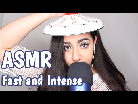 Fast And Intense ASMR