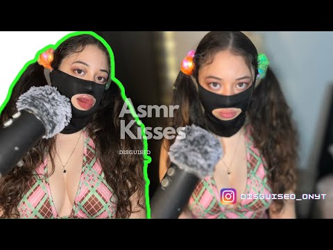 ASMR💕 SENSITIVE Mouth Sounds👅and Kisses😘 to relax YOU!!
