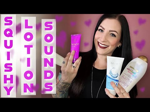 🧴👂🏼💜🎙️ASMR Squishy Lotion Sounds W/ Energy Cleansing🎙️💜👂🏼🧴