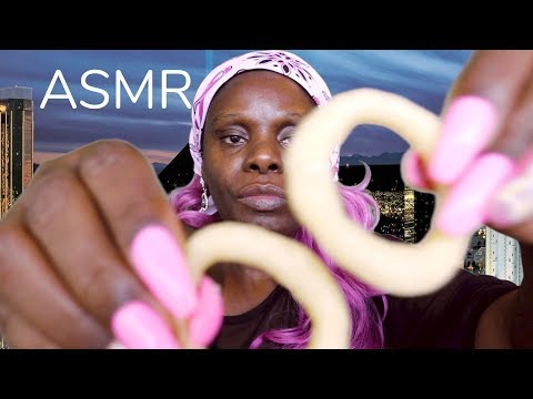Trying Foreign Snacks ASMR Eating Sound Soft Crunch Time
