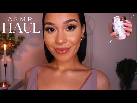 ASMR Home Haul 🤍 Spring House Decor Primark, Temu, B&M.. Relaxing Tapping & Show And Tell