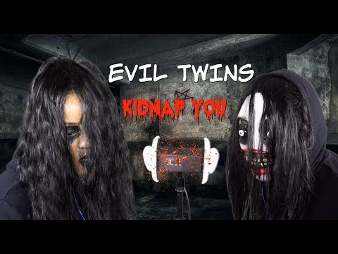 ASMR | EVIL Twins Kidnap You & Torture You Roleplay | HAPPY OCTOBER ~