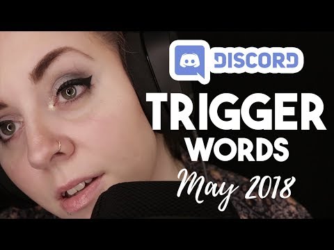 🕊️ // Discord Trigger Words - May 2018 [whispered]