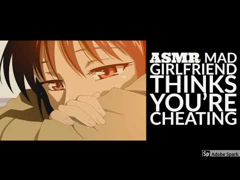 ASMR Mad Girlfriend Roleplay "Are you cheating on me?!" (Audio Only)