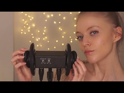 ASMR | Intense ear scratching & ear tapping (Guaranteed tingles - great for tingle immunes) | 3DIO