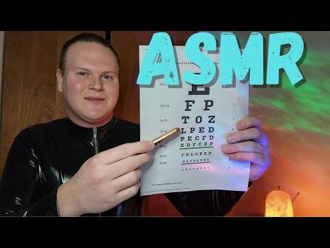 ASMR 👽 Alien Full Body Exam Medical Roleplay 👽 (Cranial Nerve, Vinyl Sounds, Sci-Fi)