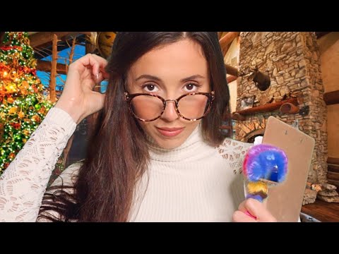 ASMR HOLIDAY MATCHMAKER | Soft Spoken + Personal Questions