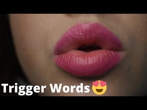 ASMR || Whispering Trigger Words
