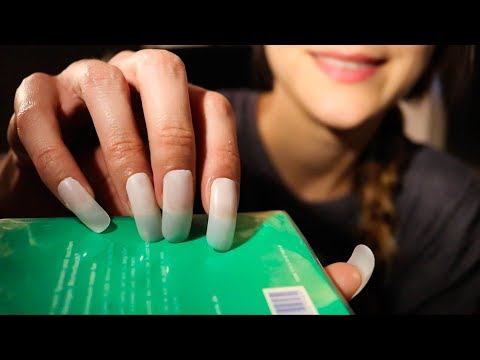 ASMR Tapping with Long A$$ Nails