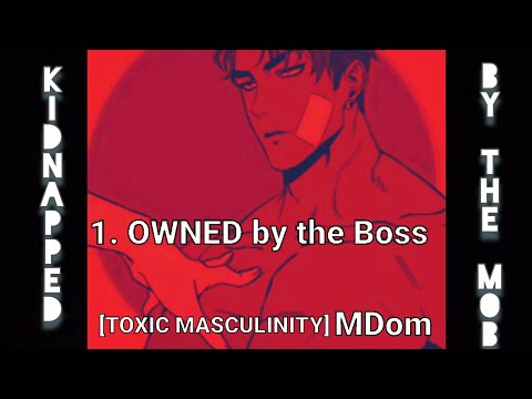 KIDNAPPED by the Mob: Part 1: Owned by the Boss | ASMR audio file only