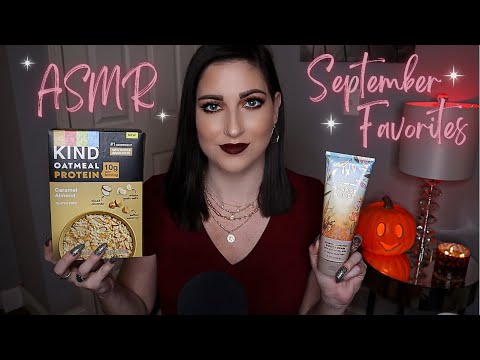 ASMR | September Favorites ❤️
