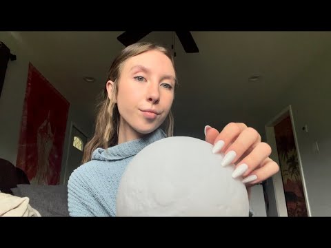 [Asmr] Random Triggers for 40 minutes✨💫 (tapping/scratching on different objects, slow and fast)