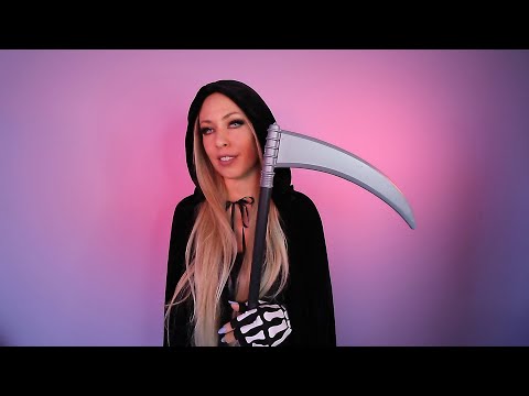 ASMR The Grim Reaper Arrives To Take Your Soul | Grim Fairytale Roleplay | Nightmare Cosplay RP