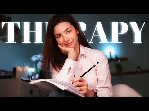 ASMR Therapist asks you DEEP personal questions!
