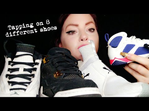ASMR | SHOE TAPPING AND SCRATCHING