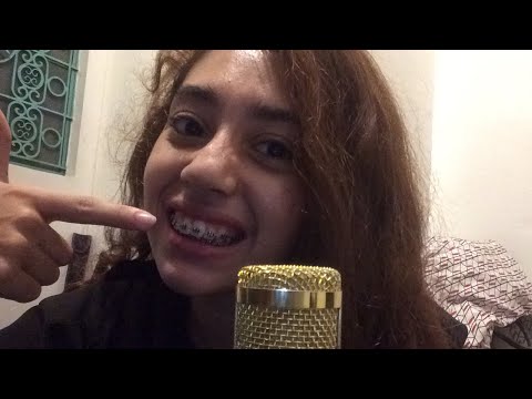 (Requested) ASMR Braces Tapping 2