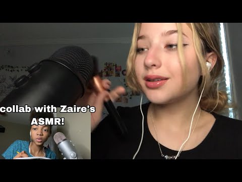 ASMR// Classic Trigger Words and Mic Brushing!