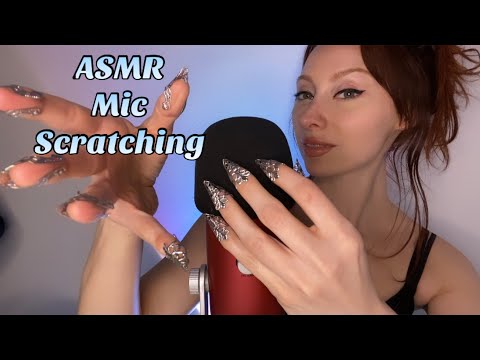 ASMR Mic Scratching with Nails 💅