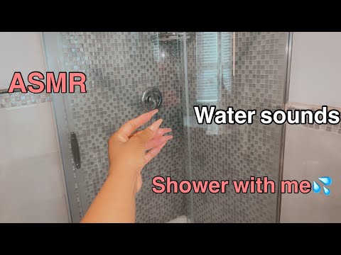 ASMR | Shower With Me W/Water Sounds No Talking For 3 Mins