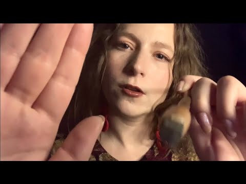 ASMR Reiki | Energy Healing and Release 💫 (plucking, hand movements, water sounds for sleep)