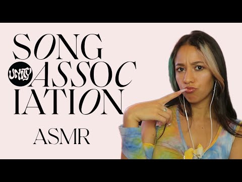 Singing Kanye West, ROSALÍA, Fleetwood Mac, Lil Uzi Vert & More in a Game of Song Association | ASMR