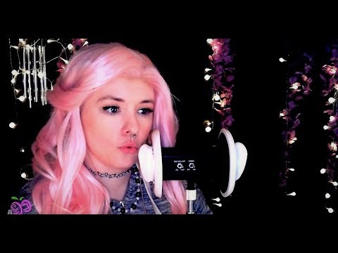 Asmr Ear Licking, Mouth Sounds, Kisses, Comforting | Relax & Sleep | Twitch Stream