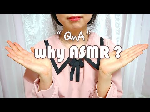ASMR Q&A about Me 🙋‍♀