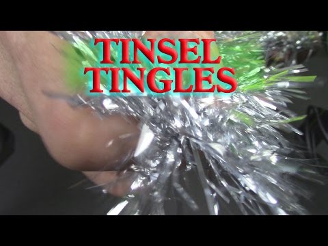 ASMR Tinsel Tingles of Gratitude