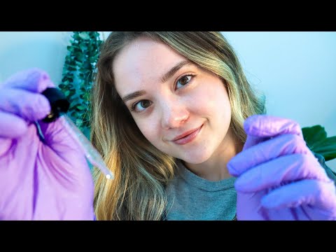 ASMR SLEEP DOCTOR Exam & Insomnia Healing Roleplay!