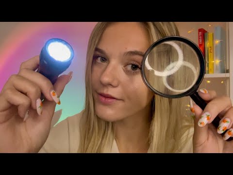 ASMR Getting Something Out Of Your Eye 👁️🔍