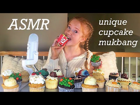 ASMR Cupcake Mukbang