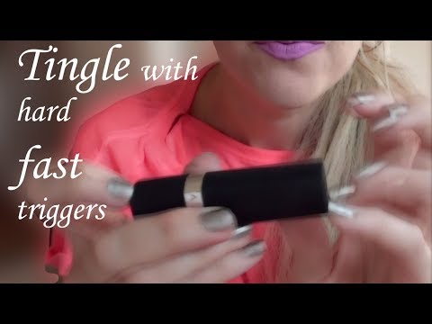 Rough Fast ASMR to cure your tingle immunity........