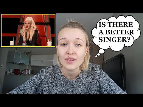 Christina Aguilera - I Put a Spell On You (on The Voice) | REACTION