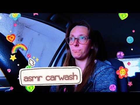 everyday asmr - carwash (new video series???) ✨💦