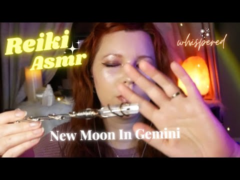 ✨♊🦋Reiki ASMR| New Moon Gemini~Allowing playfulness~A new cycle of exploration