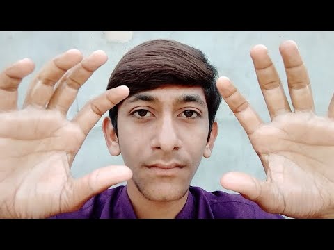 ASMR Fast and Aggressive with Oily Hands